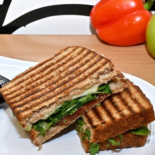 Turkey Bacon Spinach Panini