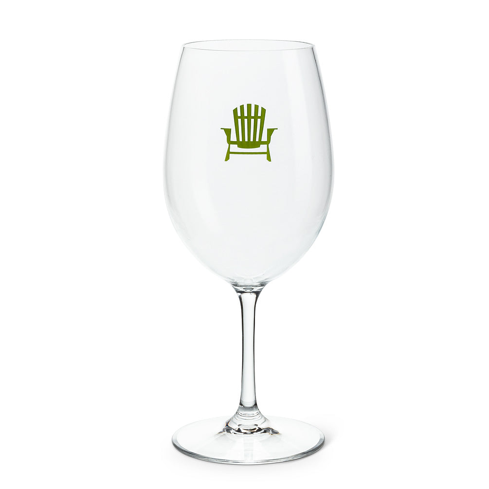 Goblets with Chair Icon