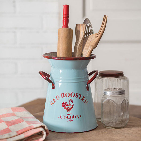Red Rooster Caddy Pitcher