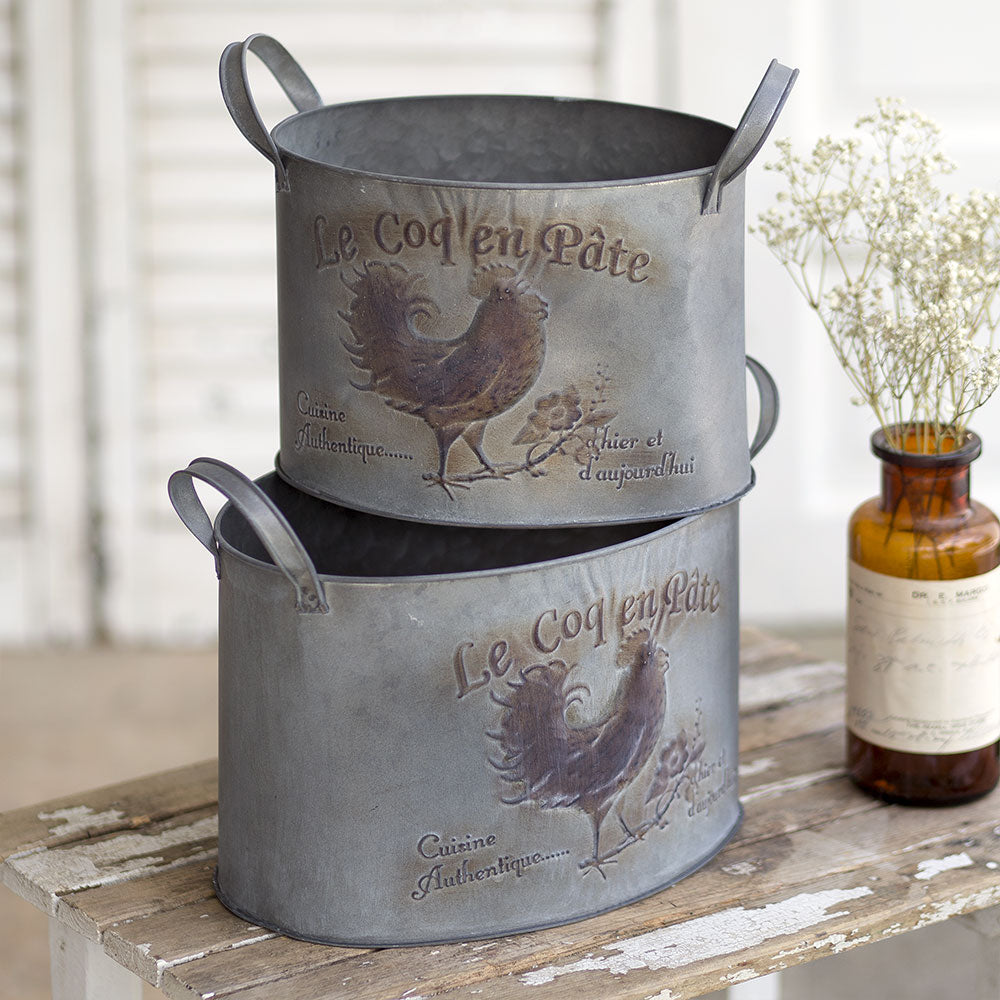 Rooster Bins