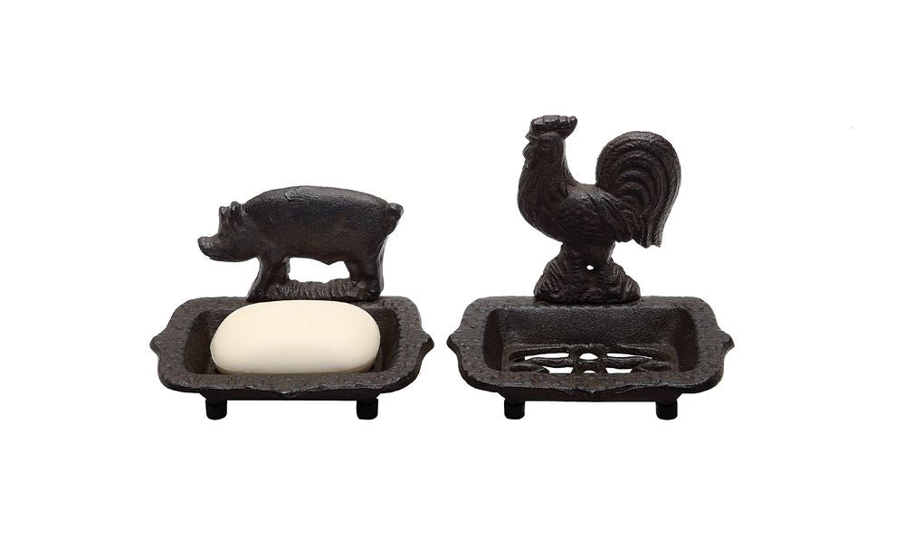 Cast Iron Soap Dish