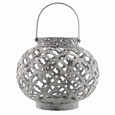 Metal Globe Lantern