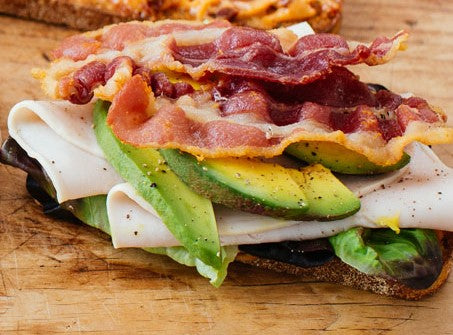 Turkey Avocado & Bacon