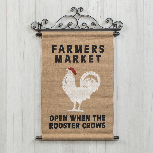 Farmer's Market Scroll