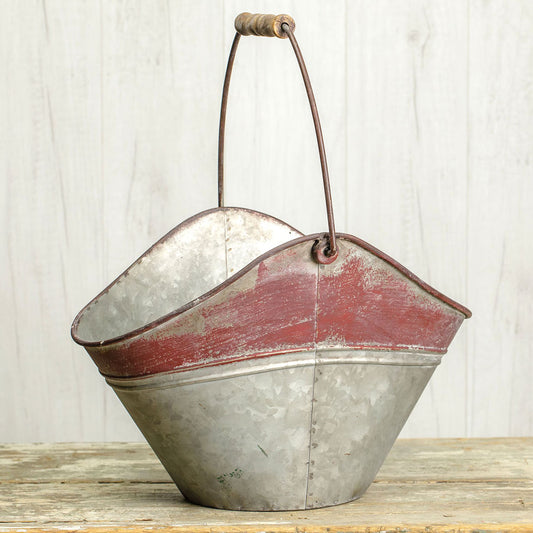 Oval Pail with Handle